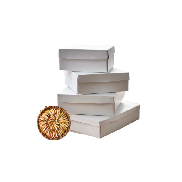 Fun Size Apple Crisp Cheesecake Bundle
