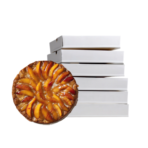 Kissable Peach Cobbler Cheesecake Bundle